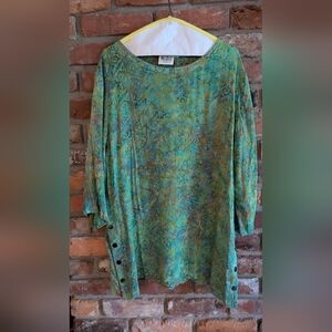 Go Fish Batik Top